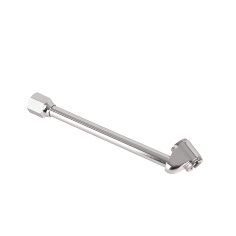 Końcówka długa do pompowania kół – dwustronna do kół bliźniaczych 1/4” 8mm (25/100)
