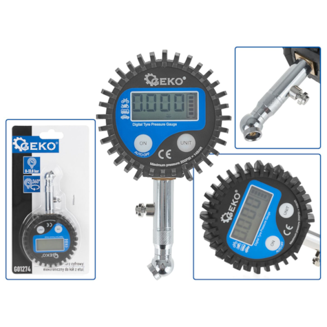Digital pressure gauge