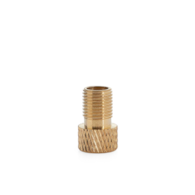 Adapter presta/rowerowy do pompowania kół – mosiężny (25/300)
