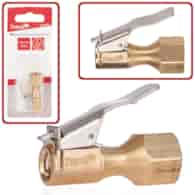 Inflator pump brass valve connector 8mm 1/4 