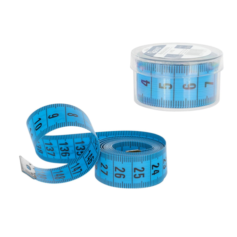Tailor's sewing meter 150cm + case