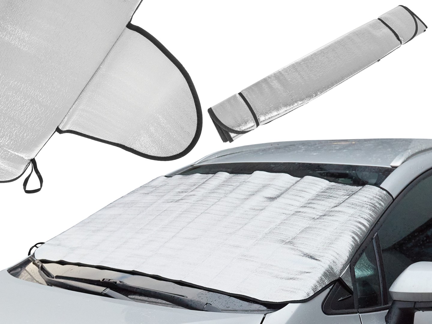 Winter windshield anti-frost mat 150x70cm