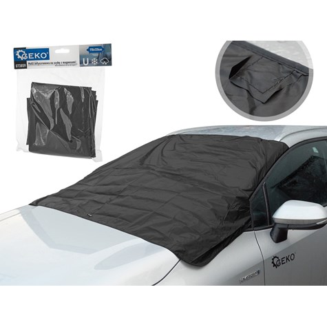 Winter windshield anti-frost mat with magnets 170x120cm