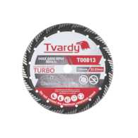 Tarcza diamentowa Turbo 230x15x22.23mm PROFI (25)