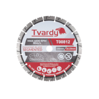 Tarcza diamentowa Segmentowa 230x12x22.23mm PROFI (25)