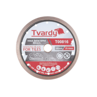Continuous rim diamond blade 180x10x25.4/22.23mm