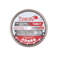 Continuous rim diamond blade 200x10x25.4/22.23mm