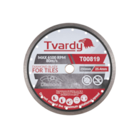 Tarcza diamentowa do Gresu 250x10x25.4/22.23mm PROFI (25)