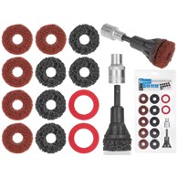 14pcs stud hub cleaner set