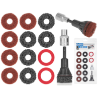 14pcs stud hub cleaner set