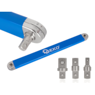 Offset extension wrench