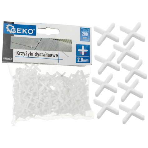 Krzyżyki dystansowe - 2,0mm - op.200szt (100)
