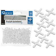 Tile crosses - 3,0mm - 150pcs (100)