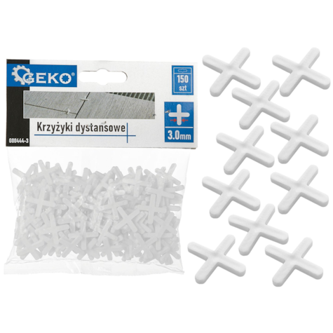Tile crosses - 3,0mm - 150pcs (100)