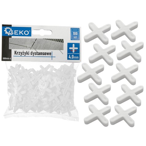 Tile crosses - 4,0mm - 100pcs (100)