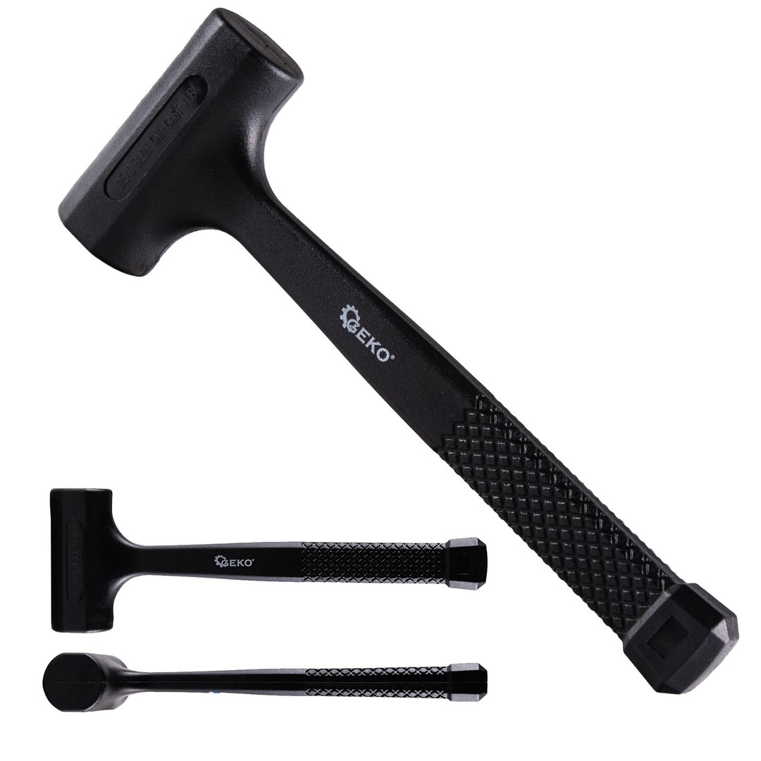 Dead blow rubber hammer 45mm 640g