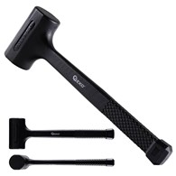 Dead blow rubber hammer 53mm 900g