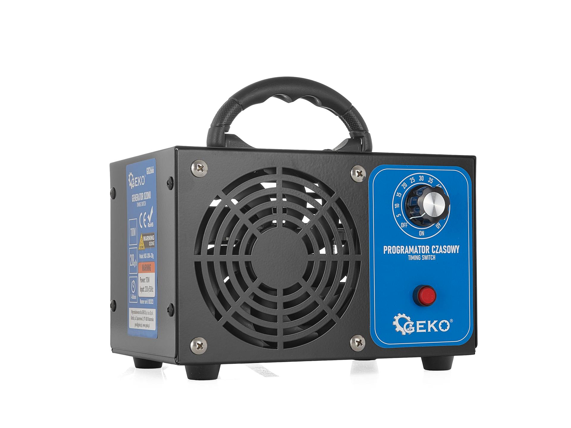 Generator ozonu – ozonator z timerem 28000mg/h 1-60min (8)