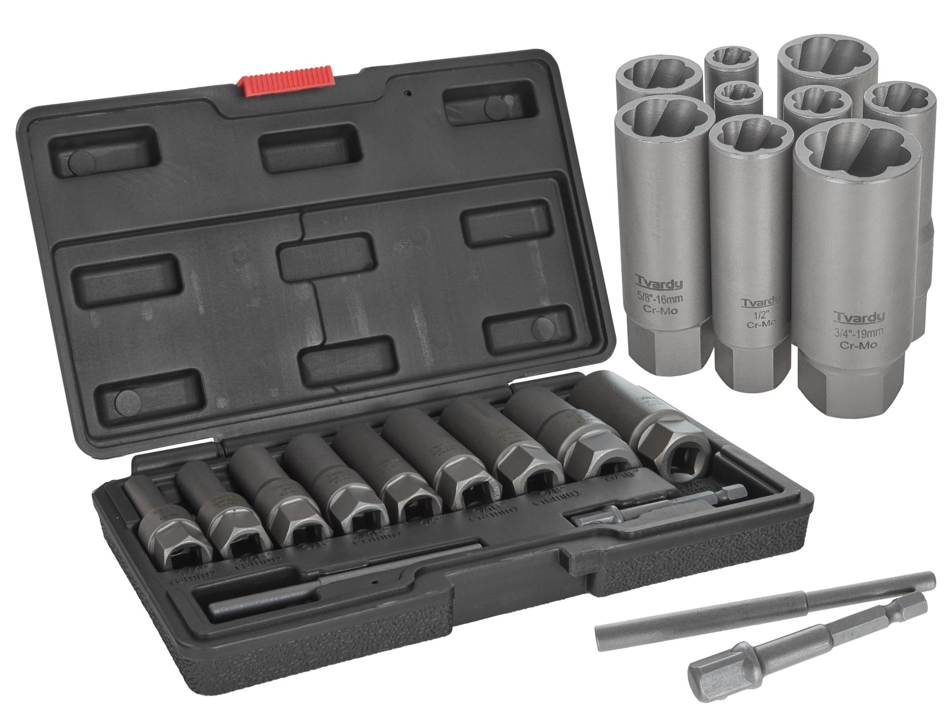 11pcs spiral deep extractor set