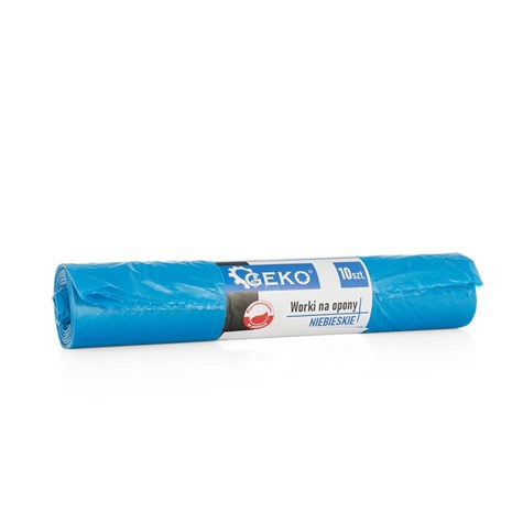  Blue Tire Bags 100x100 - Roll of 10 Pieces 