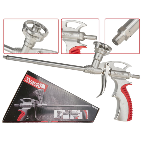 Pistolet do pianki TVARDY NO-CLEAN (20)