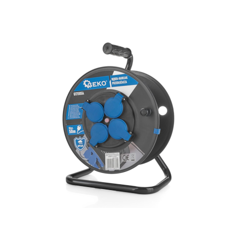Plastic reel for cable