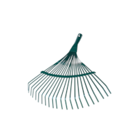 Grabie metalowe wachlarzowe 44x39cm (36)