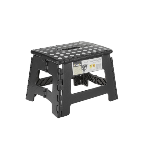 Anti-slip folding stool 150kg