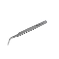 Bent precision tweezers 120mm