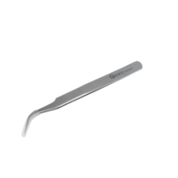 Bent precision tweezers 120mm