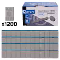 Adhesive wheel weights strips XTREME 100x12x5g grey coated (6kg)