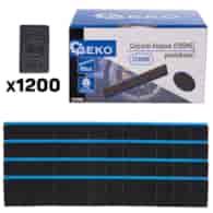 Adhesive wheel weights strips XTREME 100x12x5g black coated (6kg)