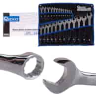 Combination Spanner, elliptical 6-36mm 25pcs set