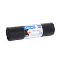 Trash bags HDPE, capacity 380 liter 10 pcs/roll