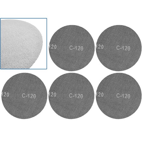 Siatka ścierna na rzep 225mm P120 (5/250)
