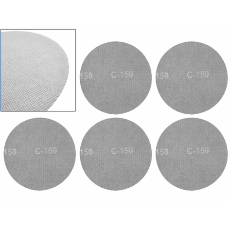 Velcro abrasive mesh 225mm P150