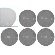 Siatka ścierna na rzep 225mm P180 (5/250)