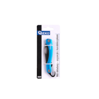 Folding pocket knife with carabiner