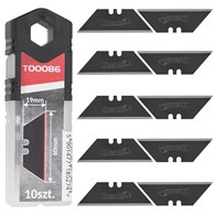 Trapezoidal blades for knifes 60x19x0.6mm SK2H 10 pcs.