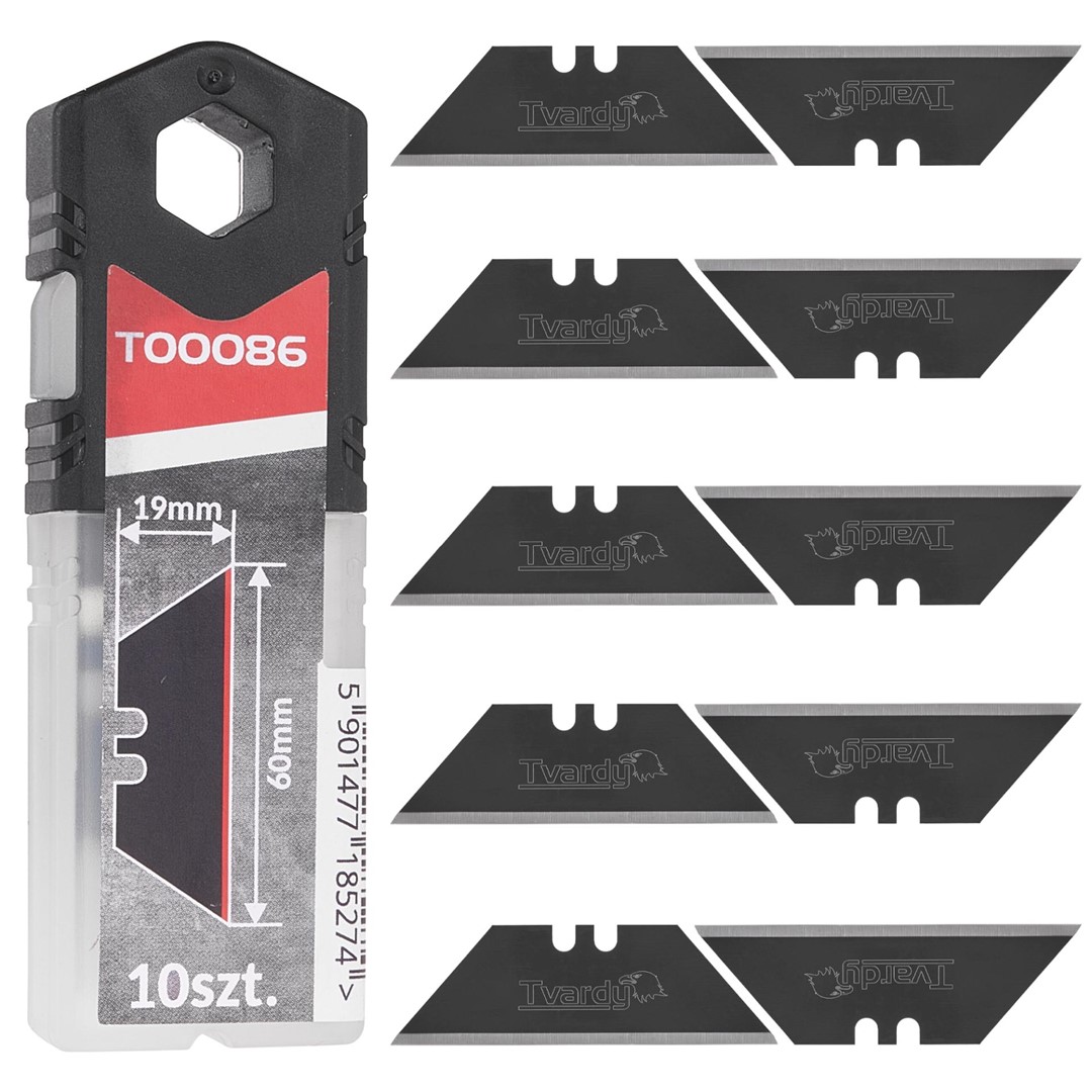 Ostrza trapezowe do nożyków 60x19x0.6mm SK2H 10szt.(10/240)