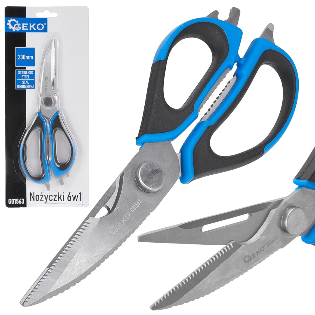 6in1 scissors 230mm