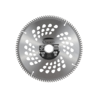 Circulation Saw Blade with Holes 255x30x100T