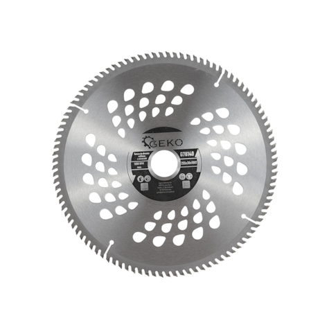 Circulation Saw Blade with Holes 255x30x100T