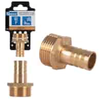 Brass connector for 19mm hose – external thread 1”