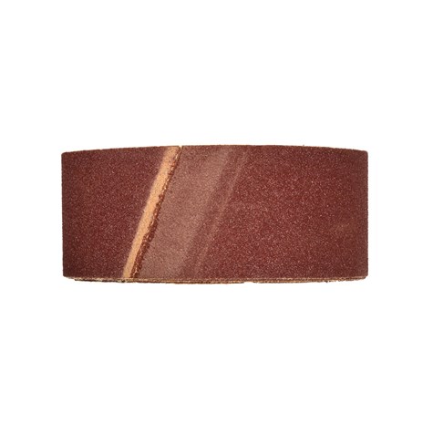 Aluminium Oxide Cloth Sanding Belts 75x457mm Grit 100