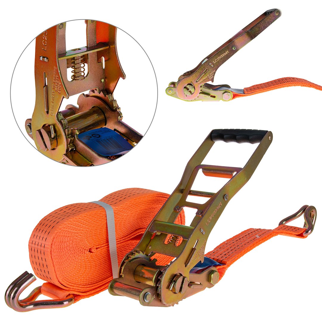 Transportný pás s račňou ERGO 10m/5T/50mm (8)