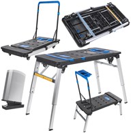 7in1 universal foldable multifunctional workbench