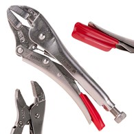 10  250mm CrV straight jaw locking pliers