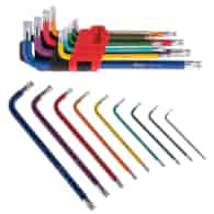 Klucze torx kolorowe T10-T50 9el. CrV (6/48)