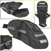 Bicycle saddle bag